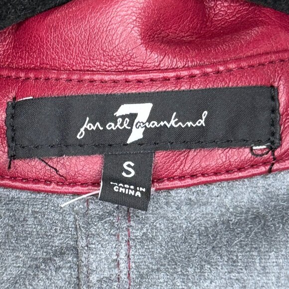 7 for All Mankind Shirt Dress Small - Picture 4 of 6